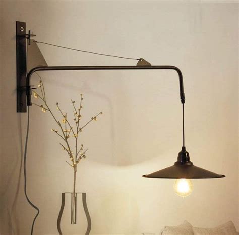 14 Modern Long Swing Arm Wall Lamps Vurni