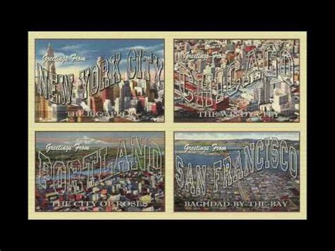 Larry Fulton S Large Letter Postcards Youtube