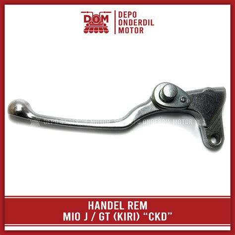 Jual Handel Rem MIO J PSP KIRI SILVER CKD Handle Hendel Brake Tuas