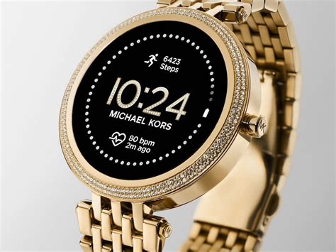 Michael Kors Access Gen E Darci Smartwatch Has A Sparkly Crystal