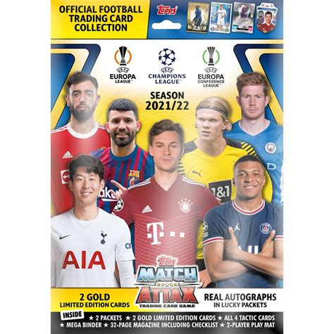 Match Attax UEFA Champions League 2021 2022 Edition Starter Pack