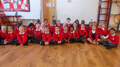 Dewhurst St Mary C Of E Primary School Year