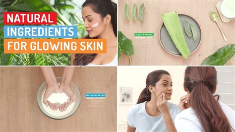 Make Your Skin Glow Using These Natural Ingredients Glamrs Skin Care