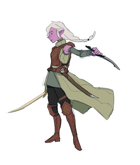 D&D General - Brie daughter of Drizzt and Cattie-Brie Web Toon | EN ...