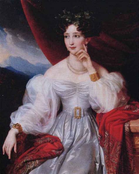 Princess Sophie Of Bavaria By Joseph Karl Stieler Reproduction