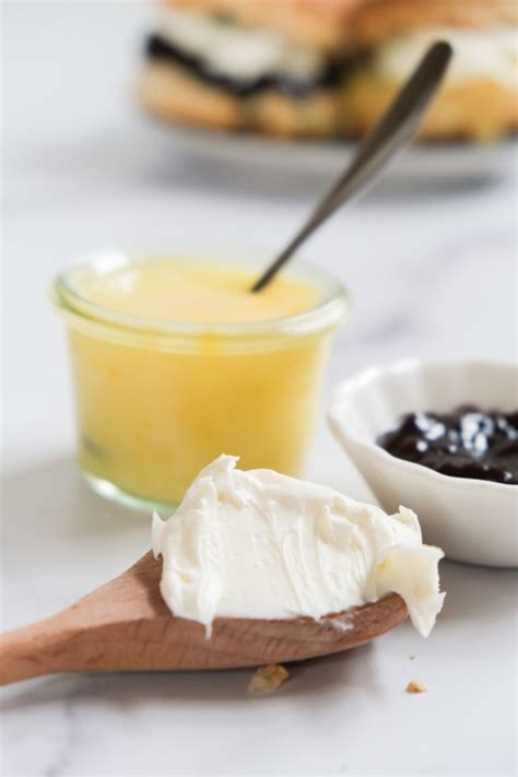 Easy Clotted Cream Recipe (What Works...and What Doesn't!) - International Desserts Blog