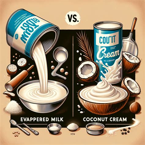 Can You Substitute Evaporated Milk for Coconut Cream?