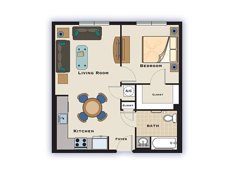 FLOORPLANS Cypress Village | Ft. Myers, Florida