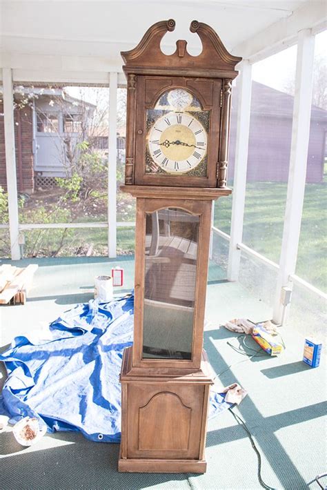 Diy Grandfather Clock Makeover Artofit