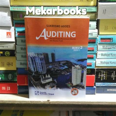 Jual Auditing Buku 2 Edisi 5 Sukrisno Agoes Shopee Indonesia