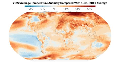 Earths Last 8 Years Were The Hottest On Record The New York Times