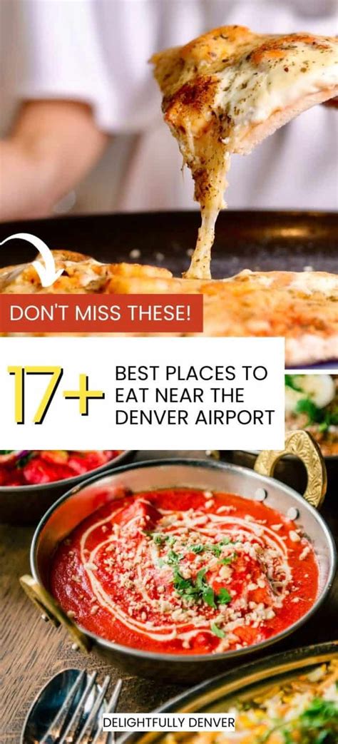 The Ultimate Guide to Restaurants Near Denver International Airport ...