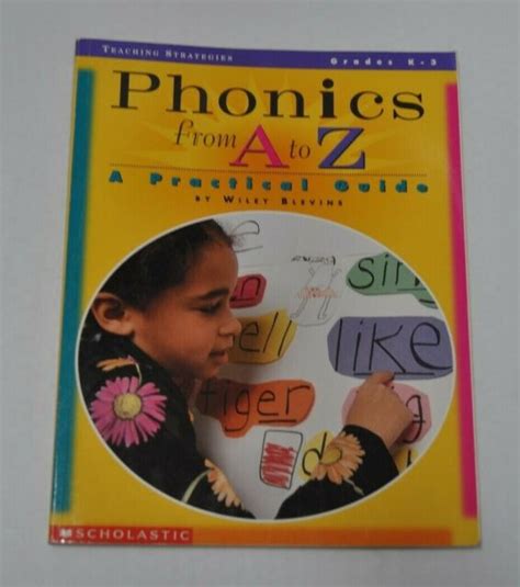 Phonics From A To Z Grades K 3 Teacher Resource Book By Blevins Wiley