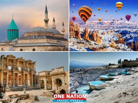 5 Days Konya Cappadocia Ephesus And Pamukkale Tour