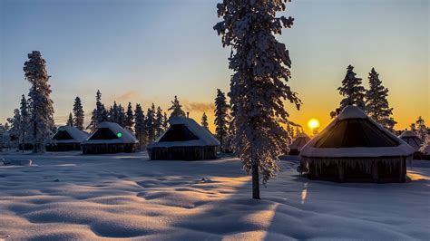 Gallery | Northern Lights Village Saariselkä