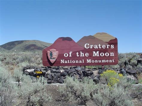 Craters Of The Moon National Monument And Preserve