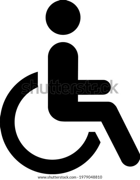 Abstract Plates Toilet Disabled People Vector Stock Vector (Royalty Free) 1979048810 | Shutterstock