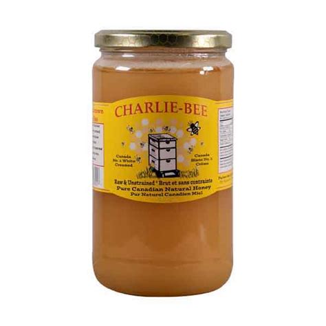 Charlie Bee Raw Honey 375g Prospector Foods