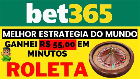 Estratégia Roleta a Melhor de 2023 Bet365