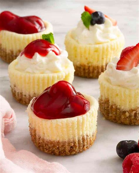 Mini Cheesecakes Baker By Nature