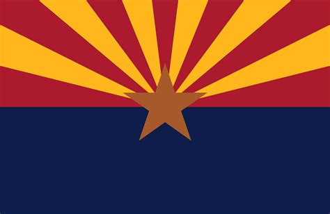 Arizona Flag – Betsy Ross Ameriflag