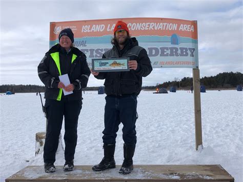 Island Lake Ice Derby — Credit Valley Conservation Foundation