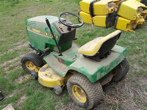 John Deere 160 Lawn Mower Bigiron Auctions