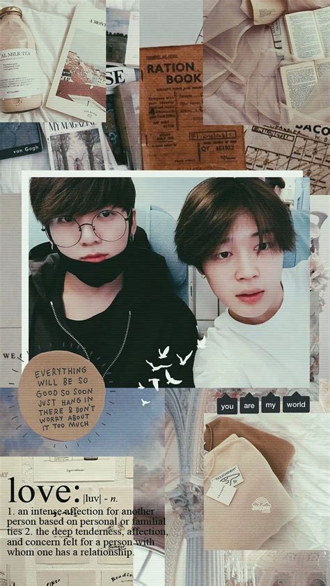 ܼjikook Jikook Fondos De Pantalla De Jimin Fondo De Aesthetic Bts