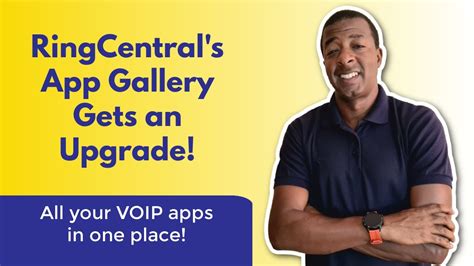 Ringcentral App Gallery Gets Website Upgrade Youtube