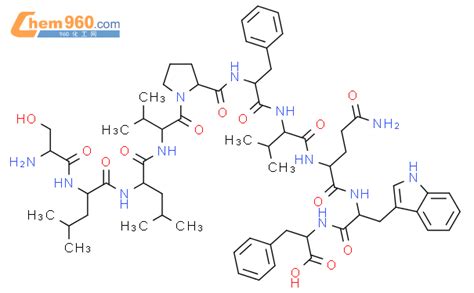 L Phenylalanine L Seryl L Leucyl L Leucyl L Valyl L Prolyl