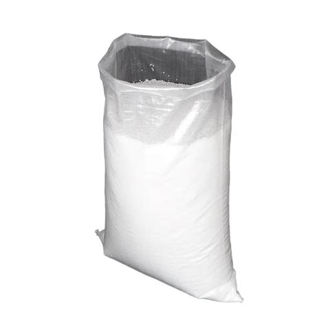 China 50kg Plastic Poly PP Cement Sack Woven Bags For Cement Packing