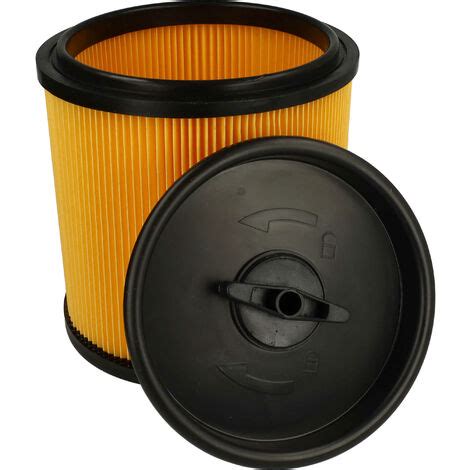 Vhbw Filtro Plisado Compatible Con Lidl Parkside Pnts A