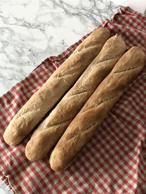 Homemade Baguettes Easy French Stick Recipe