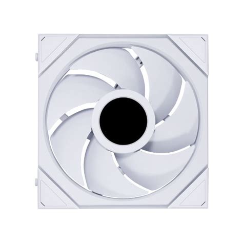 Fan Case Lian Li UNI FAN TL LCD 120 White Triple Pack Chính Hãng