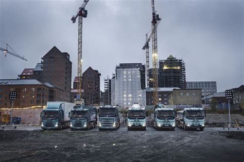 Volvo Receives Its Largest Order For Ev Trucks Ever