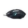 Mouse Maxprint Geek LED 1000 DPI Preto KaBuM