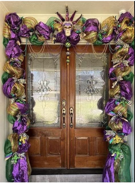 25 Diy Dollar Tree Mardi Gras Decorations For An Over The Top Fat