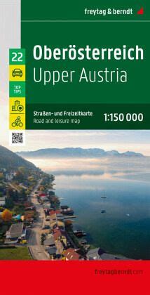 Ober Sterreich Stra En Und Freizeitkarte Freytag Berndt