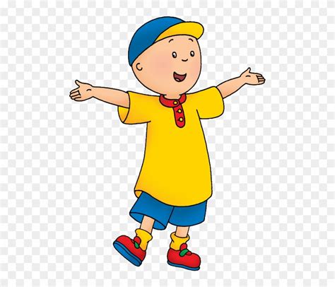 Cartoon Characters Caillou Png Picture Image Caillou Png Free