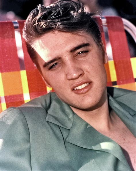 Elvis Presley 1950s Color