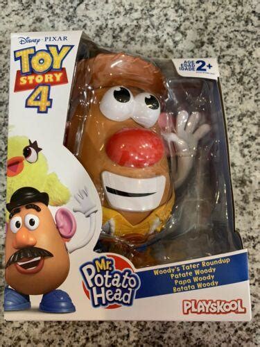 Mr Potato Head Disney Pixar Toy Story Woody S Tater Roundup New