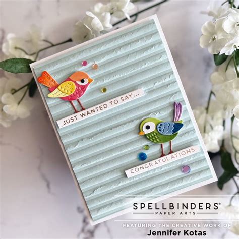 Pin By Kerly Wong On Ideas Tarjetas Housewarming Card Spellbinders