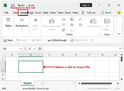 How To Attach File In Excel Javatpoint