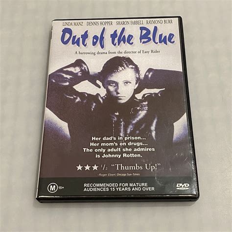 OUT OF THE BLUE 1980 DVD REGION 4 DENNIS HOPPER LINDA MANZ