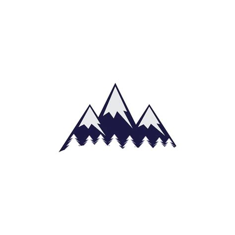 Premium Vector Mountain Logo Design Vector Template