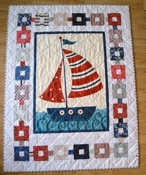 70 Quilts Sailboats And Nautical Ideas Quilts Nautical Quilt Boat