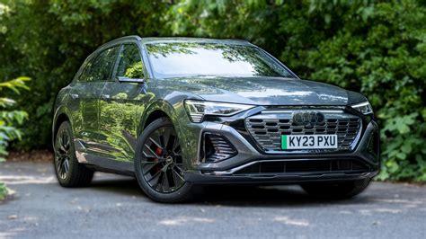 Audi Q E Tron Review An Upgraded Electric Suv Totallyev