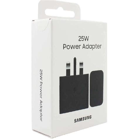 Samsung Travel Adapter Wall Charger, Super Fast Charging, 25 Watts ...