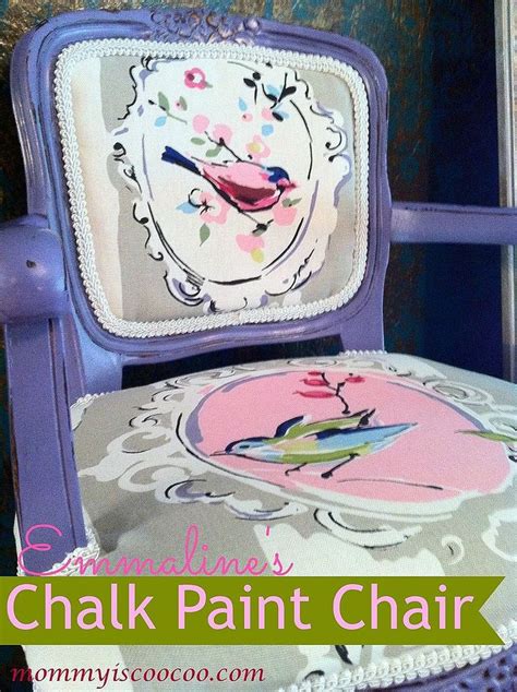 Homemade Chalk Paint Distressed Childs Chair W Video Homemade Chalk