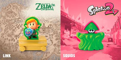 ¡juguetes De Mario Zelda Y Más Series De Nintendo Llegan A Burger King